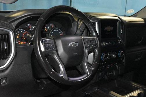 Satin Steel Metallic 2020 Chevrolet Silverado 1500 RST