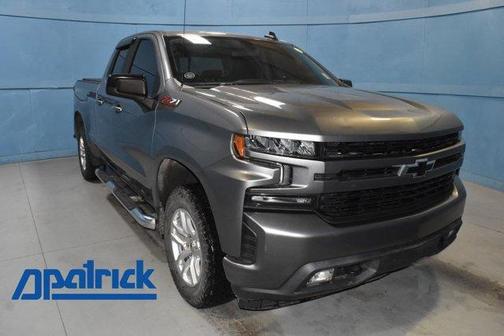 Satin Steel Metallic 2020 Chevrolet Silverado 1500 RST