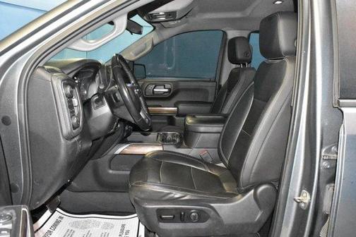 Satin Steel Metallic 2020 Chevrolet Silverado 1500 RST