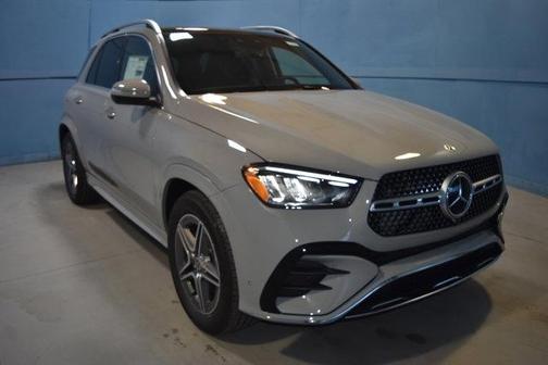 Gray 2026 Mercedes-Benz GLE 450 4MATIC SUV