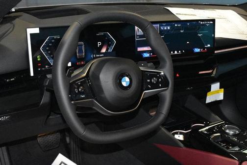 Gray Metallic 2026 BMW 530 i xDrive