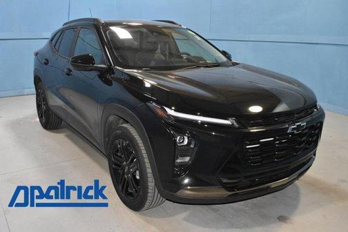 Mosaic Black Metallic 2025 Chevrolet Trax ACTIV