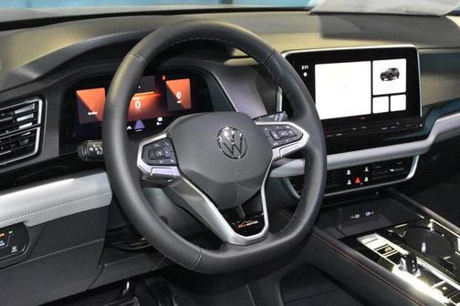 Black 2026 Volkswagen Atlas 2.0T Peak Edition