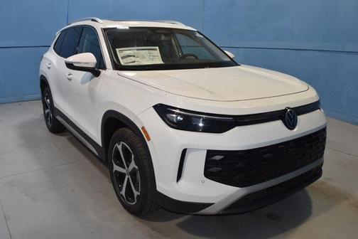 White 2026 Volkswagen Tiguan 2.0T SE