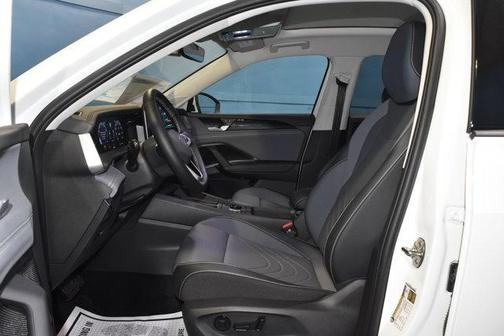 White 2026 Volkswagen Tiguan 2.0T SE