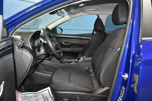 Intense Blue 2024 Hyundai TUCSON SEL