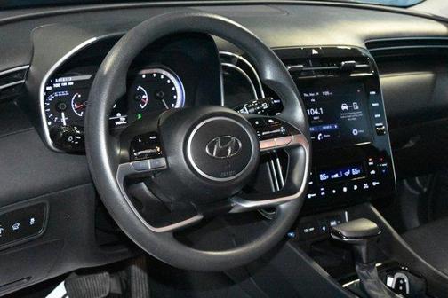 Intense Blue 2024 Hyundai TUCSON SEL