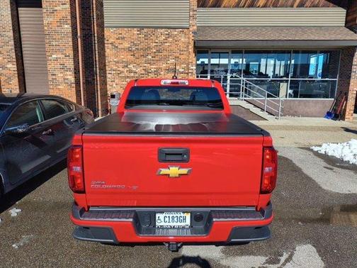 2020 Chevrolet Colorado WT