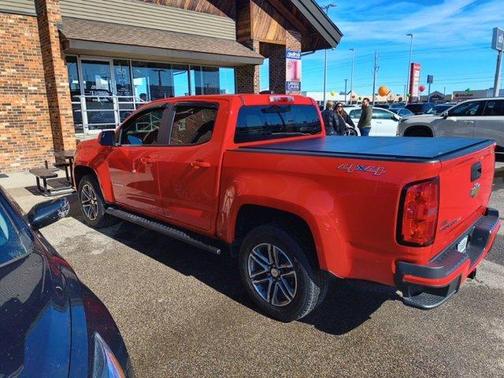2020 Chevrolet Colorado WT