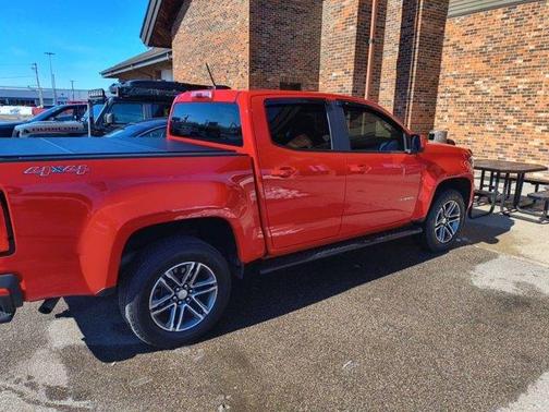 2020 Chevrolet Colorado WT