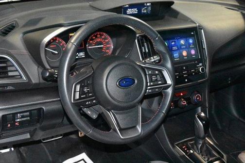 Crystal Black Silica 2020 Subaru Impreza Sport