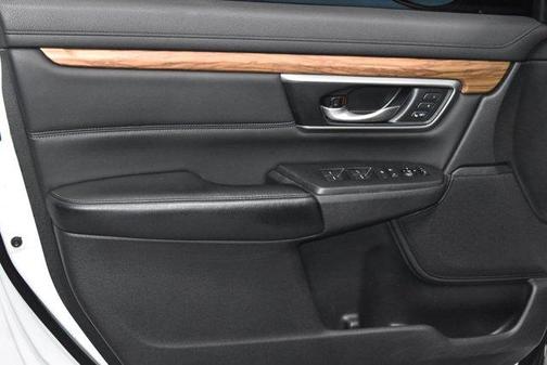 Platinum White Pearl 2019 Honda CR-V EX-L