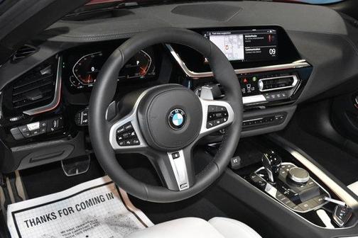 San Francisco Red Metallic 2026 BMW Z4 sDrive30i