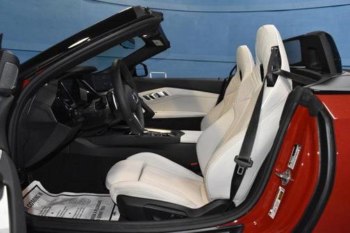 San Francisco Red Metallic 2026 BMW Z4 sDrive30i