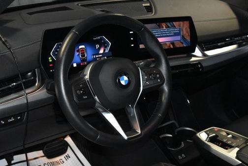 Gray Metallic 2025 BMW X2 xDrive28i
