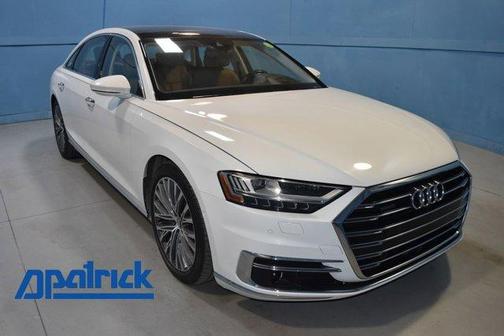 2019 Audi A8 L 55