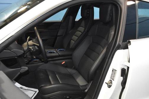 Carrara White Metallic 2024 Porsche Taycan 4S