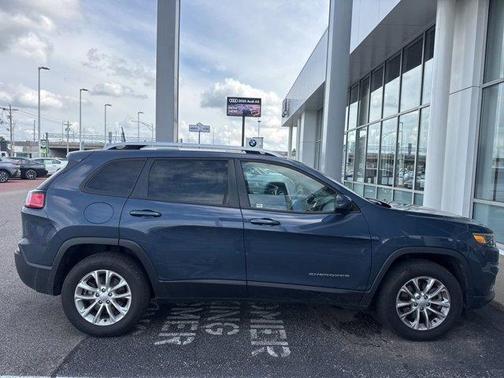 2020 Jeep Cherokee Latitude