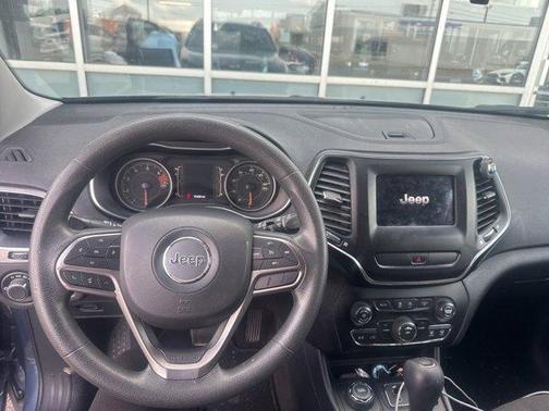 2020 Jeep Cherokee Latitude