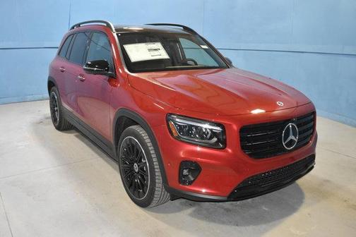 Red 2026 Mercedes-Benz GLB 250 Base 4MATIC