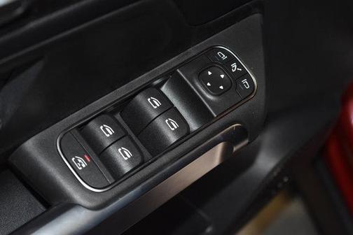 Red 2026 Mercedes-Benz GLB 250 Base 4MATIC