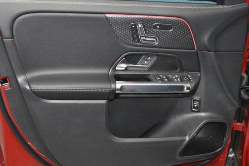 Red 2026 Mercedes-Benz GLB 250 Base 4MATIC