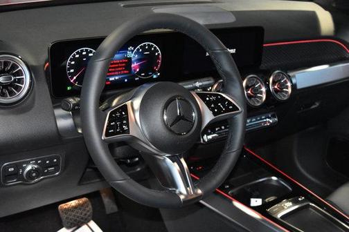 Red 2026 Mercedes-Benz GLB 250 Base 4MATIC