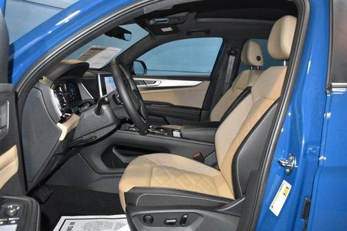 Blue 2026 Volkswagen Atlas Cross Sport 2.0T SE W/TECHNOLOGY