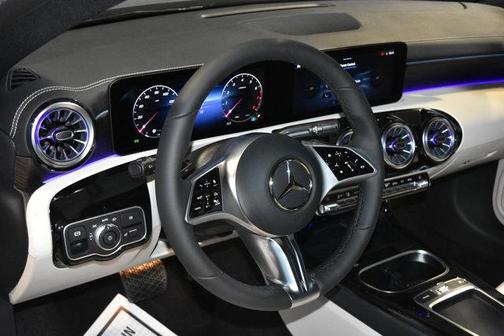 Gray 2026 Mercedes-Benz CLA 250 Base 4MATIC