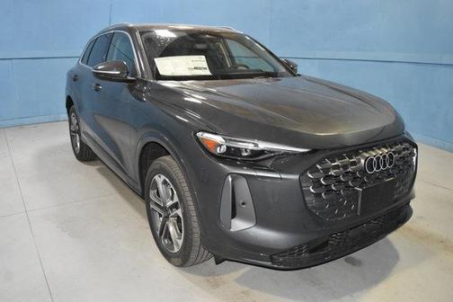 Gray 2026 Audi Q5 PLUS