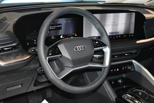 Gray 2026 Audi Q5 PLUS