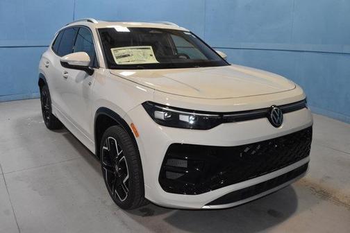 Sandstone 2026 Volkswagen Tiguan 2.0T SEL R-Line Turbo