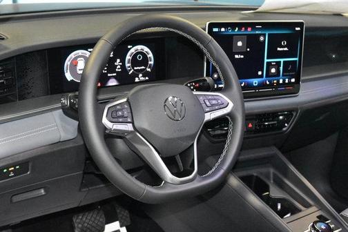 Blue 2026 Volkswagen Tiguan 2.0T SE