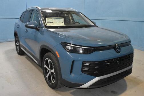 Blue 2026 Volkswagen Tiguan 2.0T SE