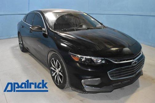 Mosaic Black Metallic 2017 Chevrolet Malibu 1LT