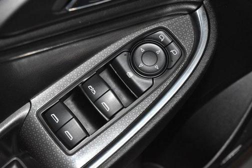 Mosaic Black Metallic 2017 Chevrolet Malibu 1LT