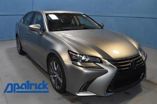 Atomic Silver 2018 Lexus GS 350 Base