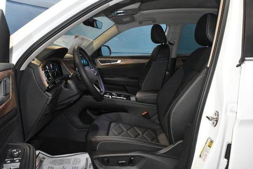 White 2026 Volkswagen Atlas 2.0T SE W/TECHNOLOGY
