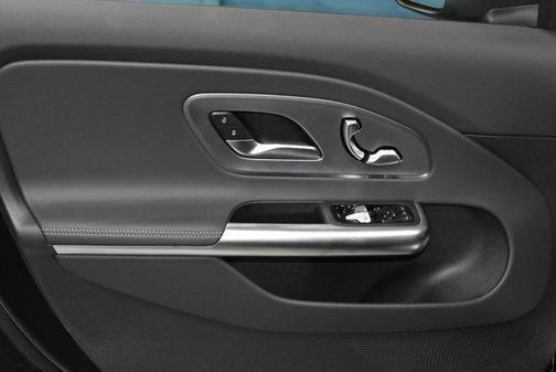 Black 2027 Mercedes-Benz CLA 220 Hybrid CLA 220