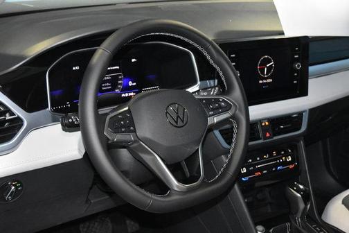 Gray 2026 Volkswagen Taos 1.5T SE