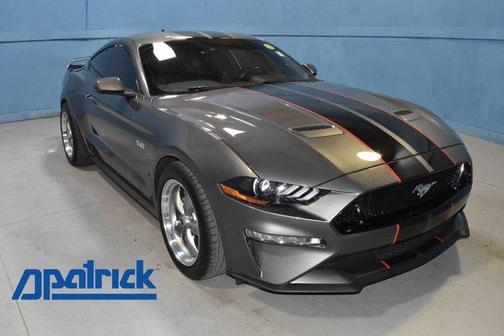 Gray Metallic 2022 Ford Mustang GT Premium