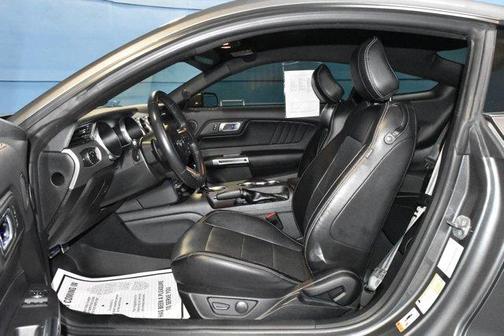 Gray Metallic 2022 Ford Mustang GT Premium