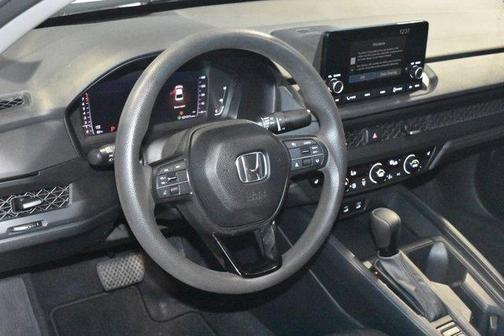 Platinum White Pearl 2023 Honda Accord EX