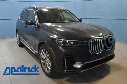 Arctic Gray Metallic 2019 BMW X7 xDrive50i