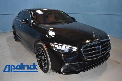 Onyx Black Metallic 2022 Mercedes-Benz S-Class S 580 4MATIC