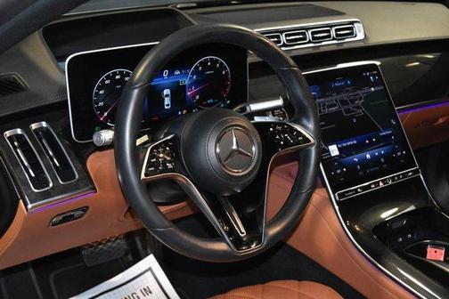 2022 Mercedes-Benz S-Class S 580 4MATIC