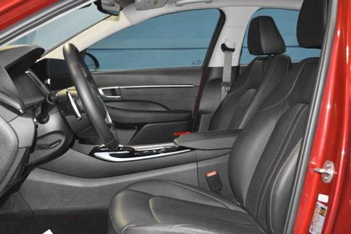 Red 2023 Hyundai SONATA Limited