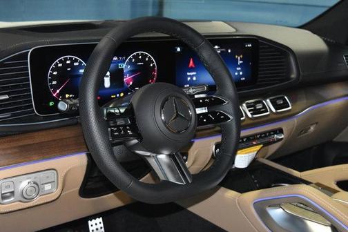 White 2026 Mercedes-Benz GLS 580 Base 4MATIC