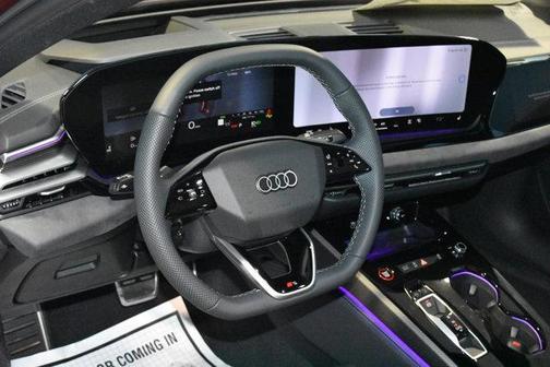 Red 2026 Audi S5 PLUS