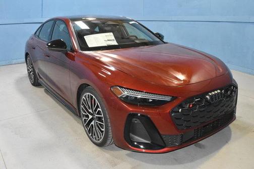 Red 2026 Audi S5 PLUS